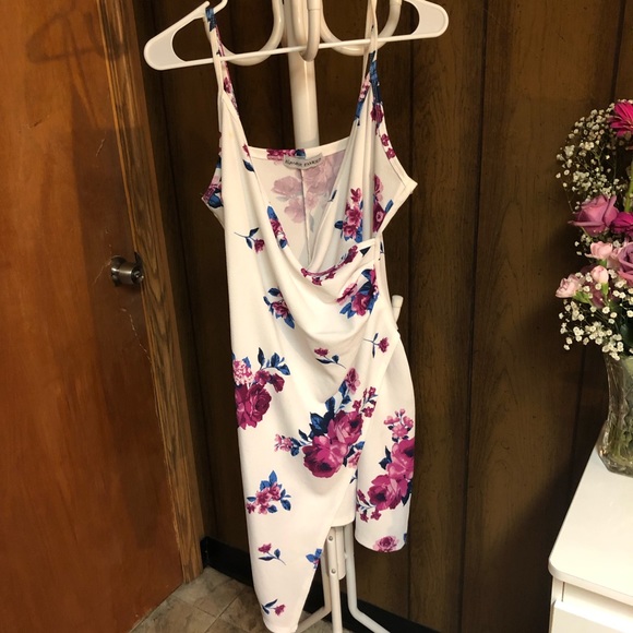 Rainbow Dresses & Skirts - Floral Wrap Dress